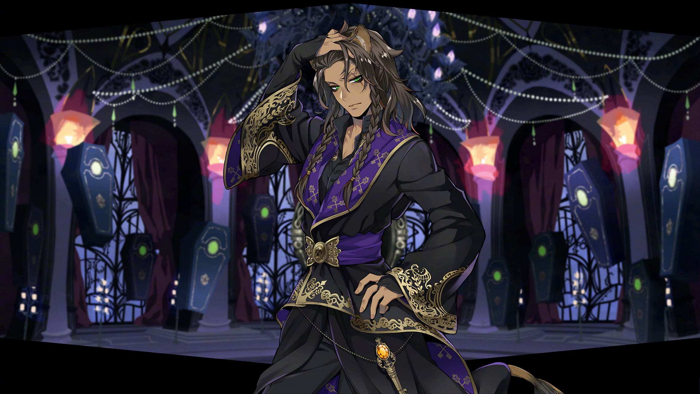 扭曲仙境#   7月27日是  leona kingscholar的生日[生日蛋糕]