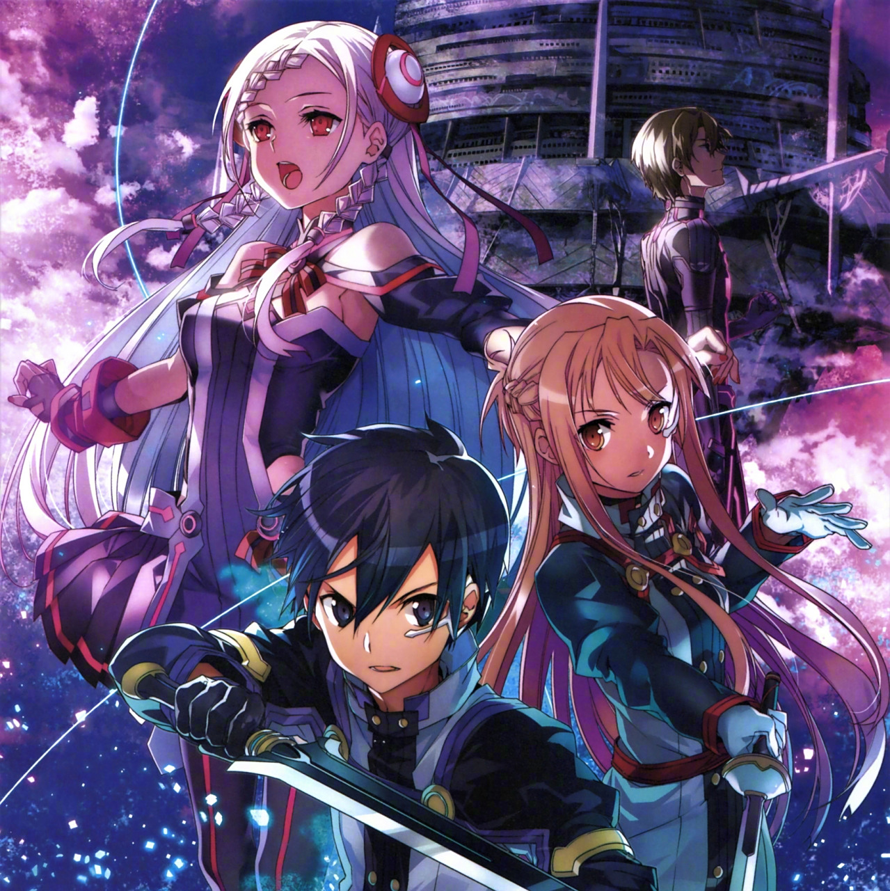 刀剑神域序列之争# 7月29日是 尤娜的生日