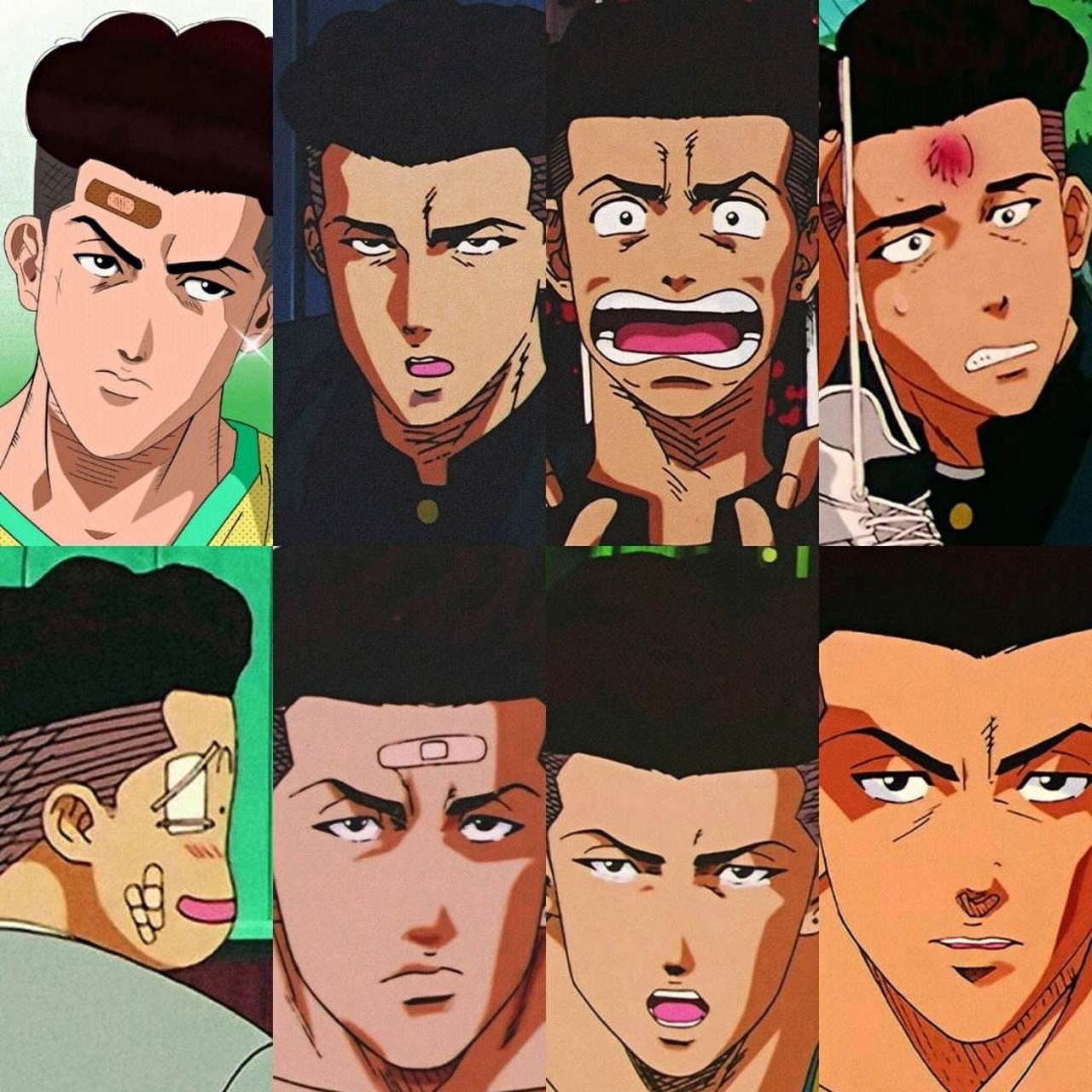 灌篮高手#  7 月 31 日是 宫城良田的生日[生日蛋糕]