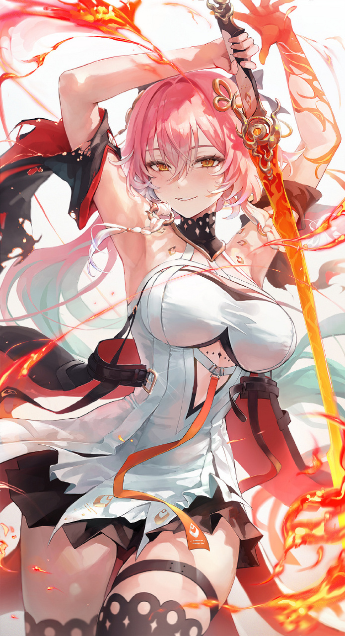 鸣潮#  长离  (twi:r_o_ha ​​​)