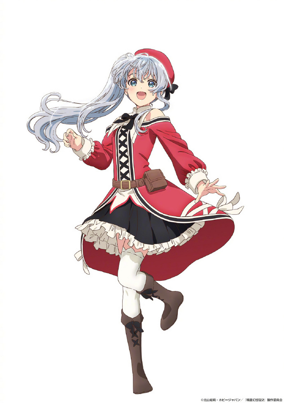 tv动画#精灵幻想记2# 最新视觉图公开