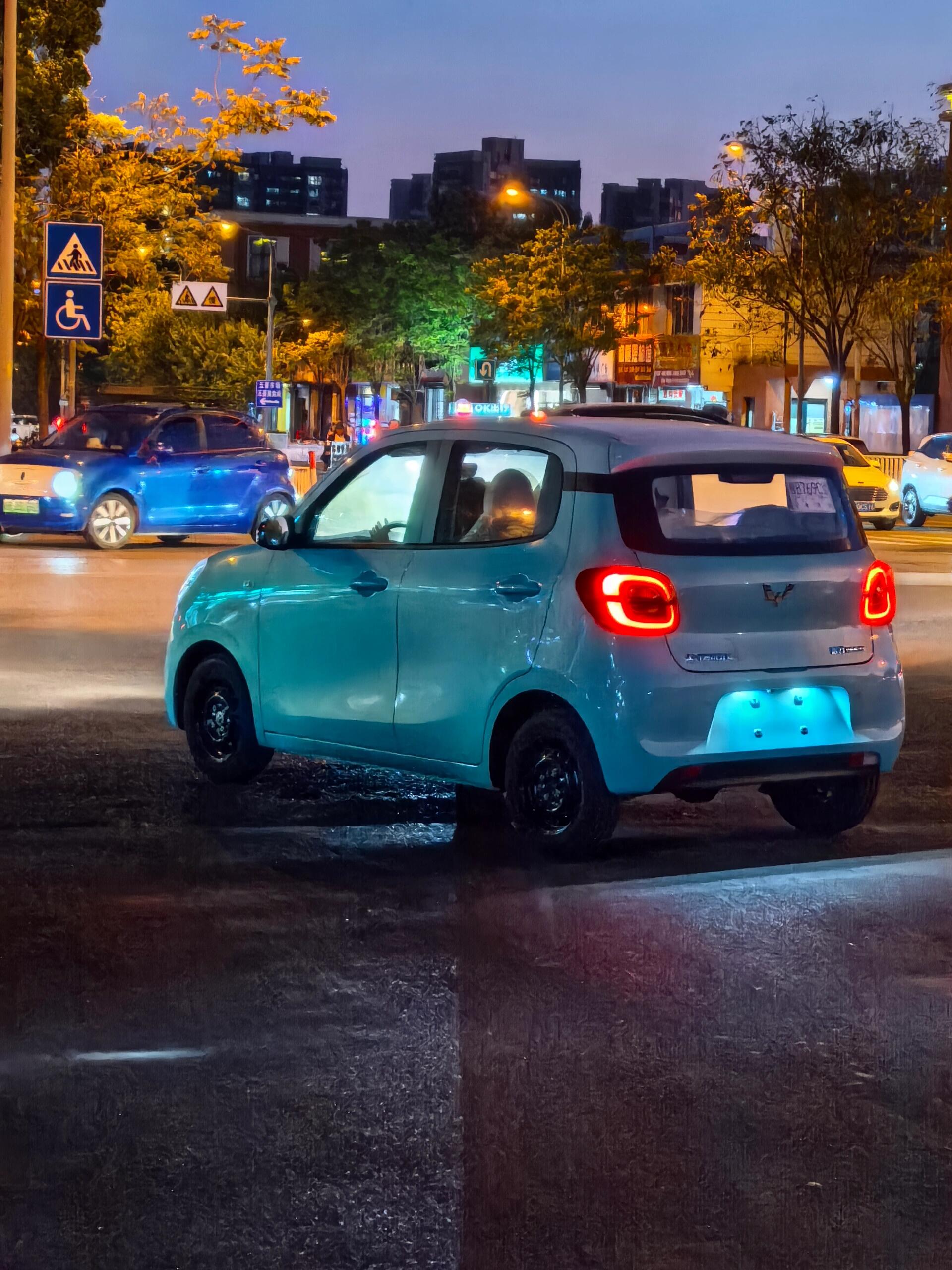 五菱后驱车型
