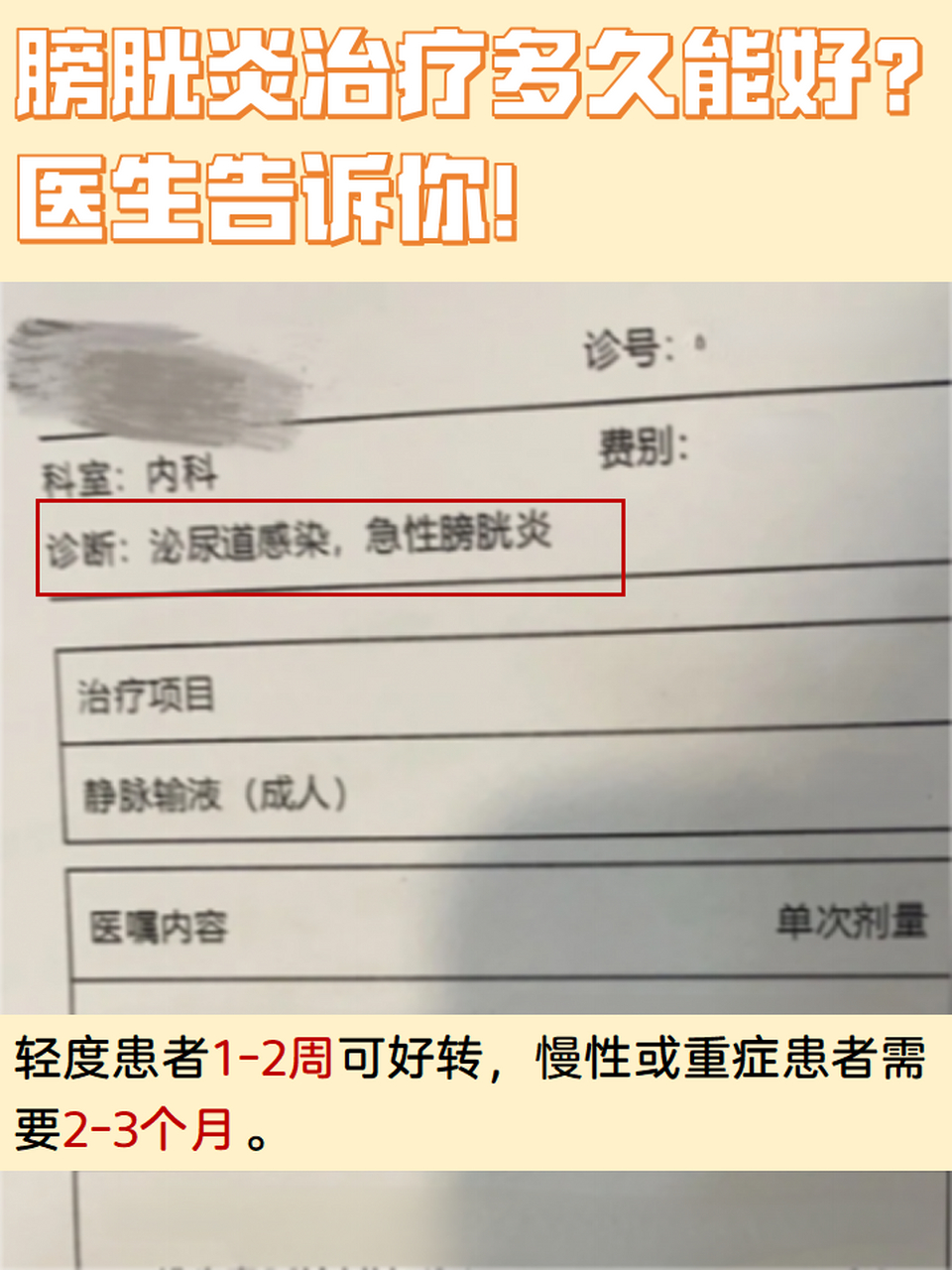 膀胱炎怎么治疗图片