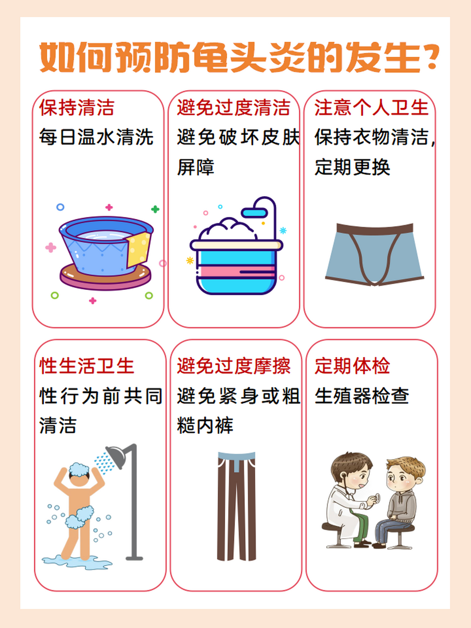 龟头炎严重怎么治疗?医生来支招!
