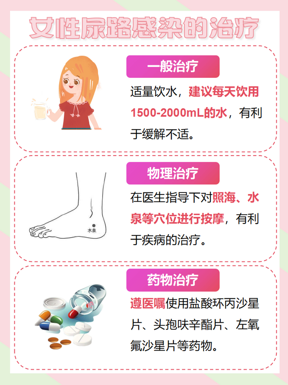 今日科普:女性尿路感染能治好吗  [比心]相信大家对尿路感染并不陌生