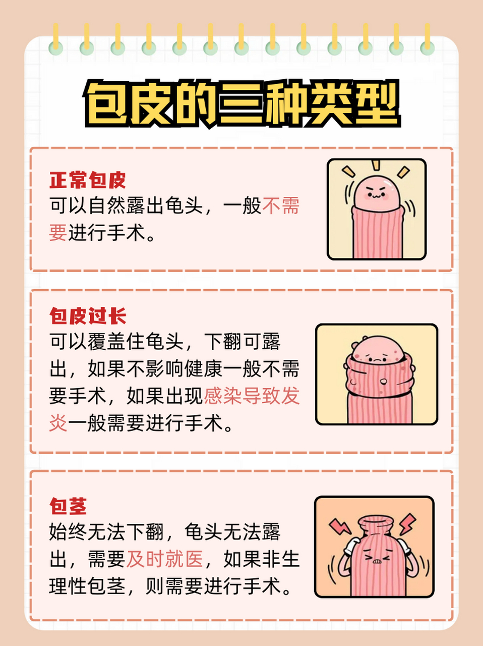 为什么会割包皮
