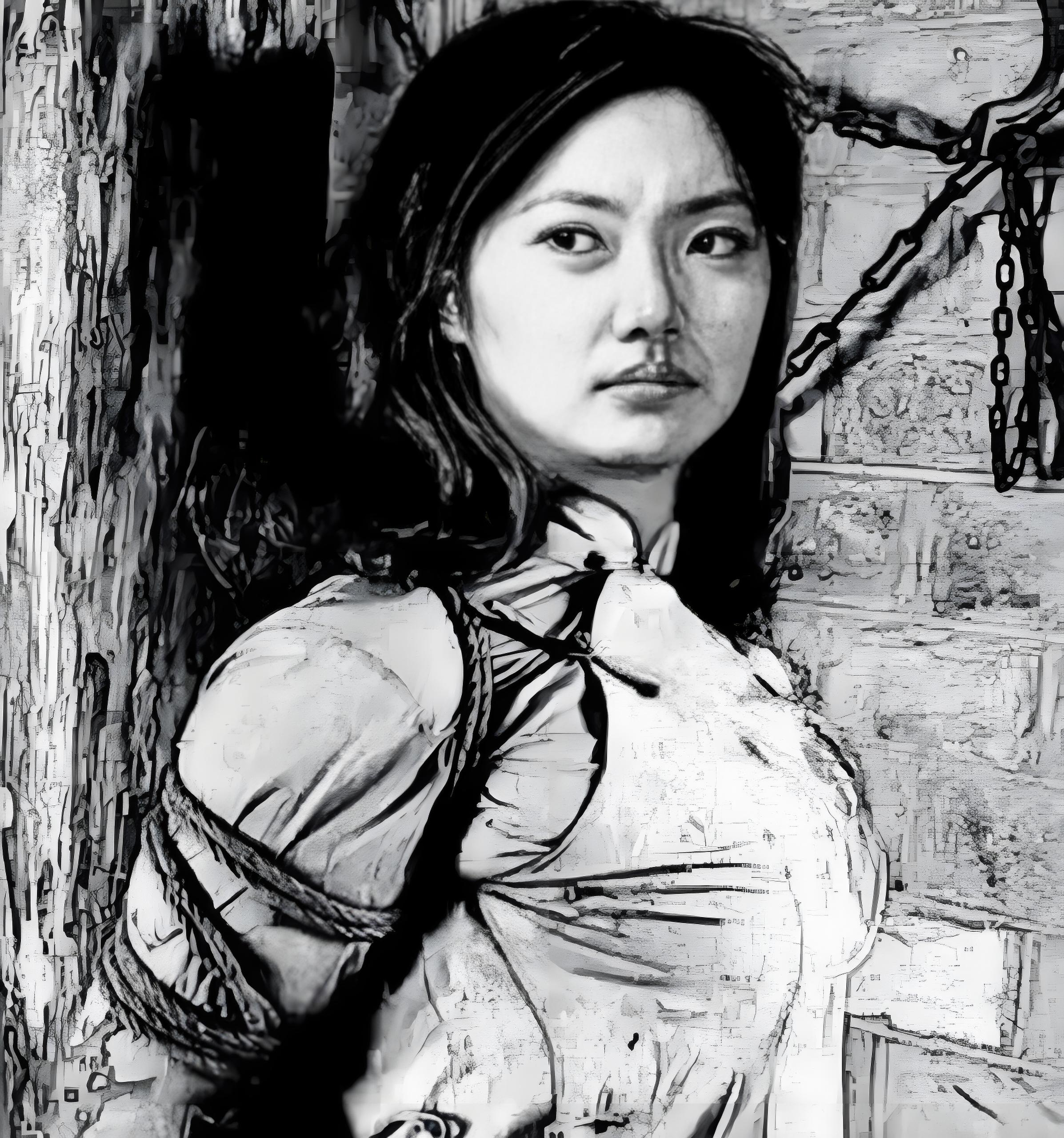 1936年的严冬,一名身怀七甲的女子,被两名日军按倒在皑皑白雪中,他们