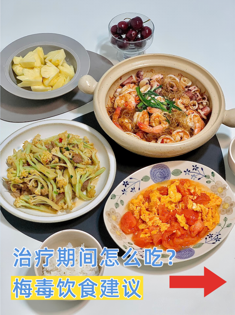 下面就来介绍梅毒患者该吃什么,禁忌食物以及促进恢复的其他方法