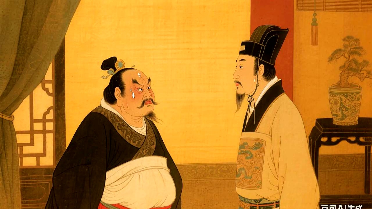 安禄山见李林甫时紧张得满身是汗,但对杨国忠却敢直言不讳,甚至造反