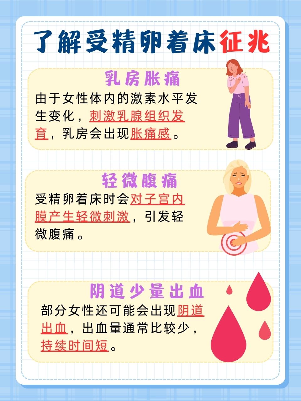 关于卵子着床初期什么症状的信息  第2张