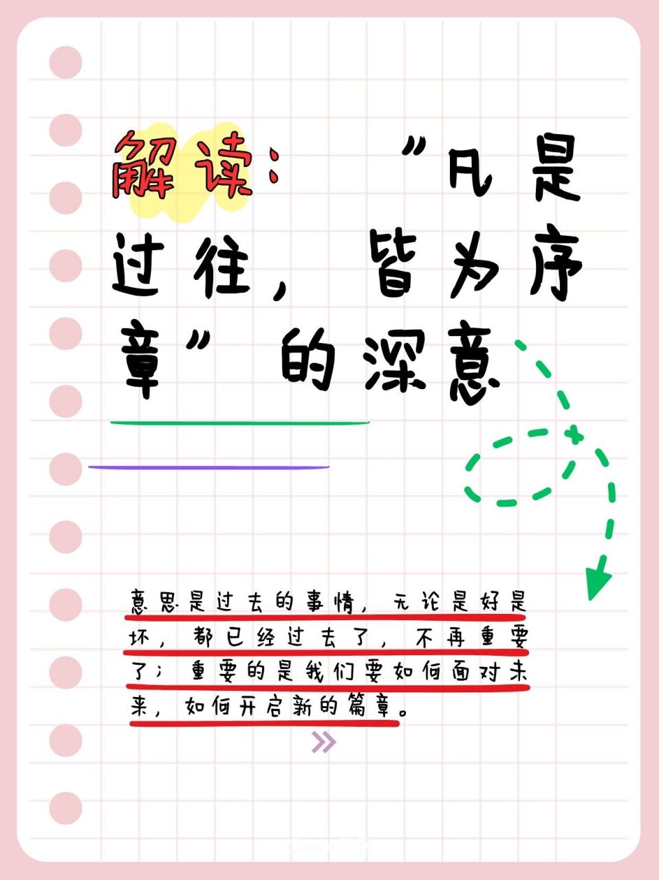 解读:"凡是过往,皆为序章"的深意  那句"凡是过往,皆为序章"可是