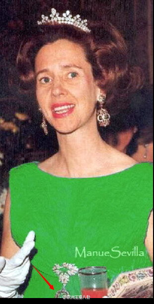 已故卢森堡大公夫人约瑟芬