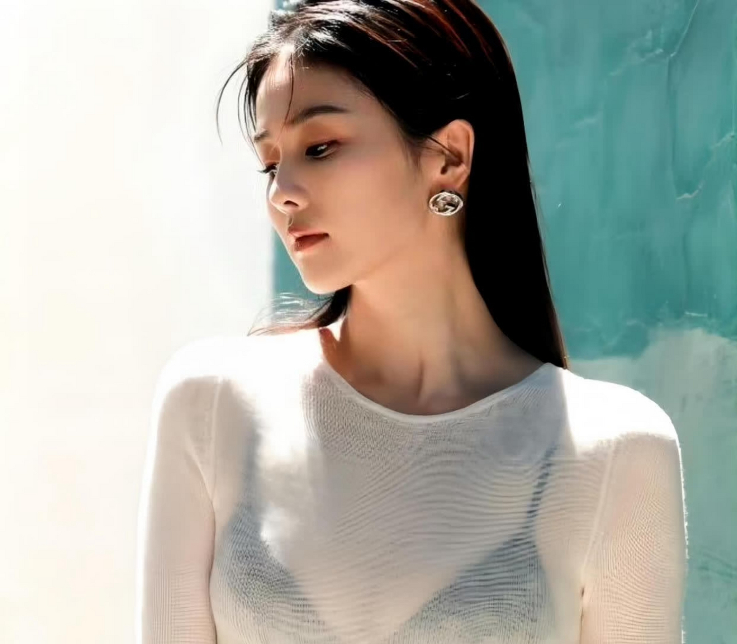 白鹿透视装大火,设计师笑纳的秘密武器!