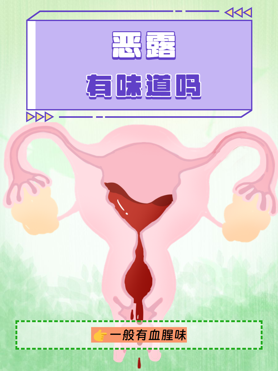 那么,恶露有味道吗?这是很多新手妈妈都想了解的问题.