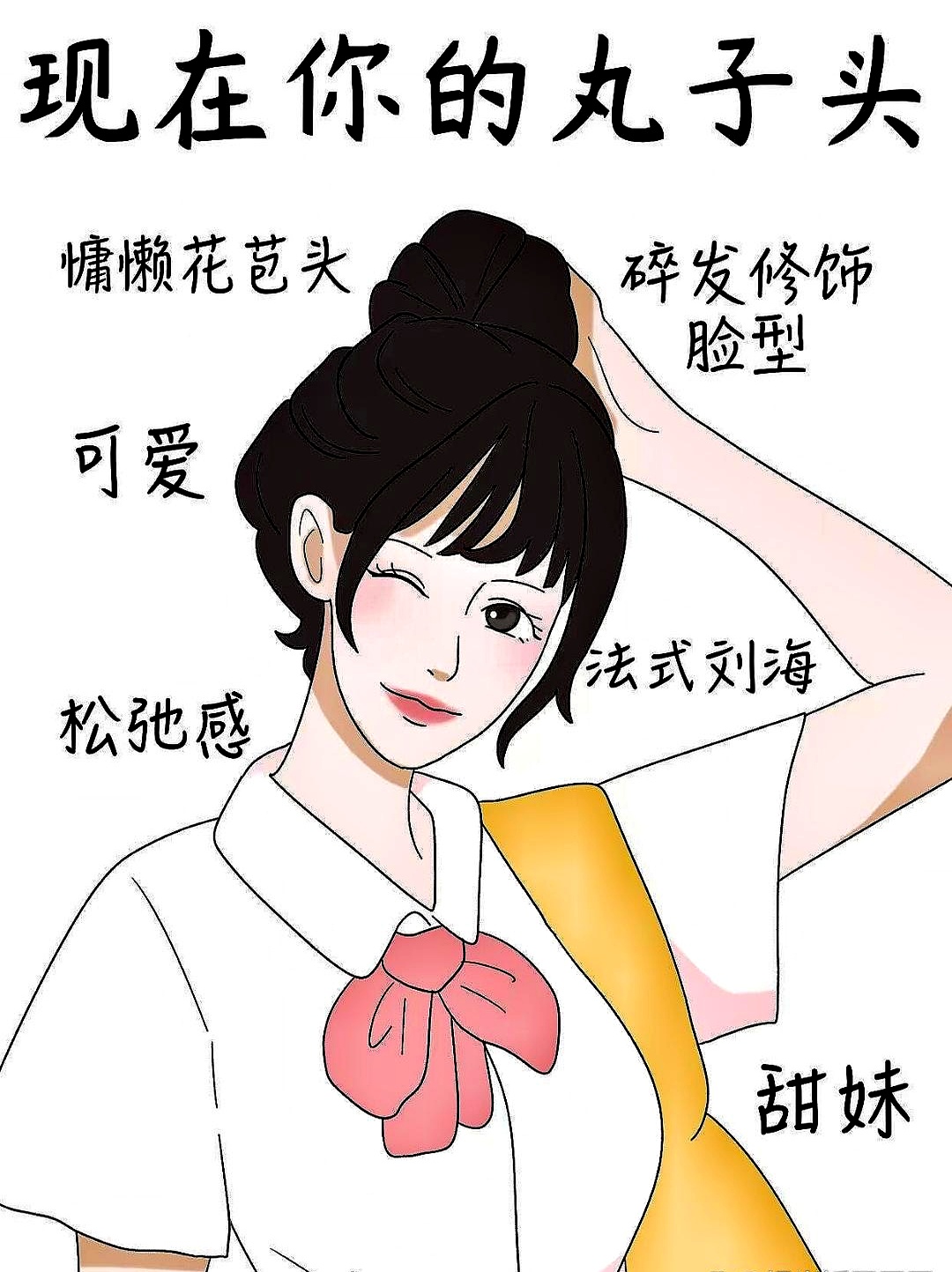 以前的发型vs现在的发型内容太真实了
