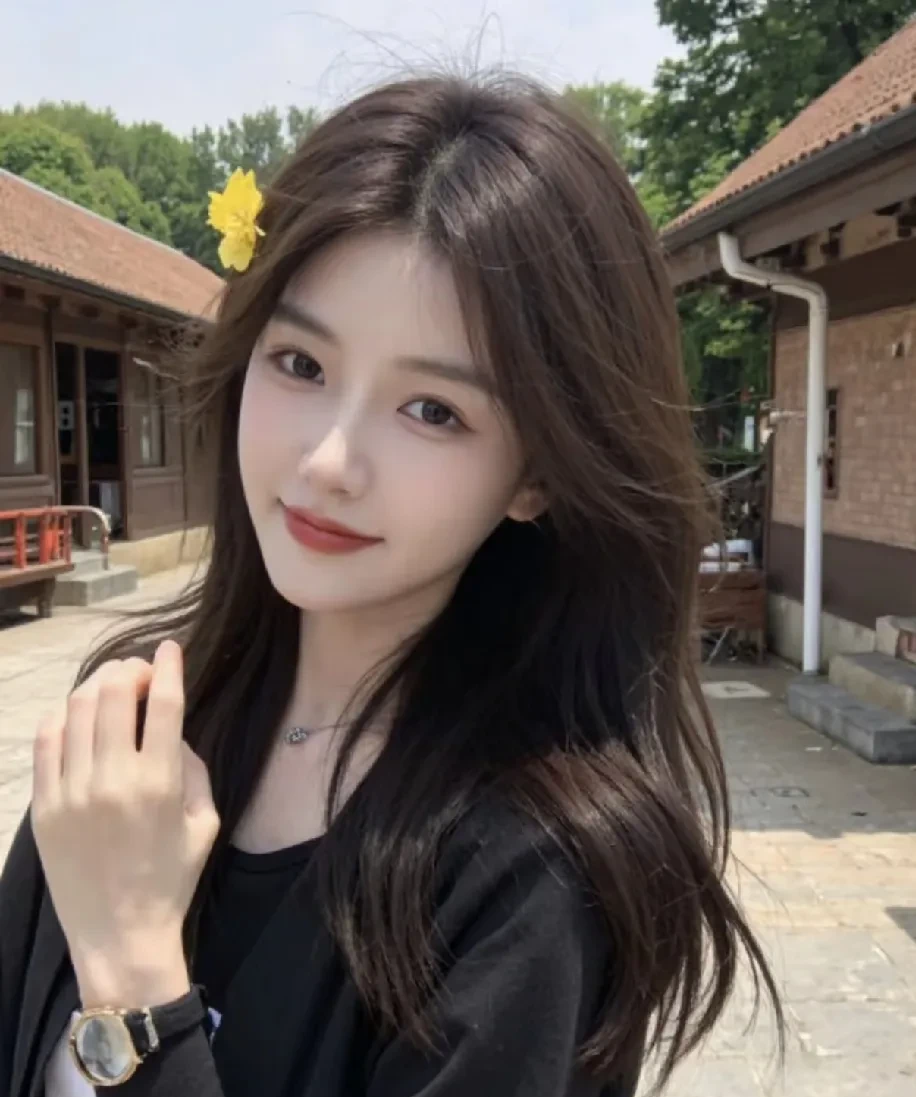 上联:晨醒身心添爽气全民k歌专属头像女漂亮真人真人女头像朱砂痣