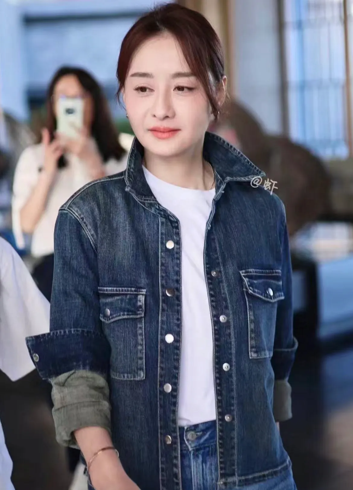 第一次感觉到一个美女又温柔又凶,这个人就是陈德容!