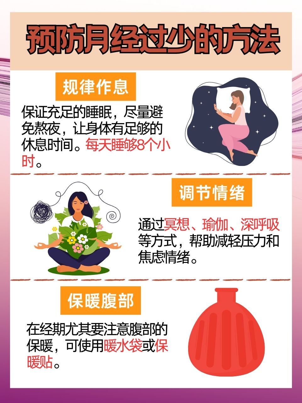 关于女性的生理健康的信息 关于女性的生理康健
的信息（关于女性的生理康健的信息有哪些） 女性