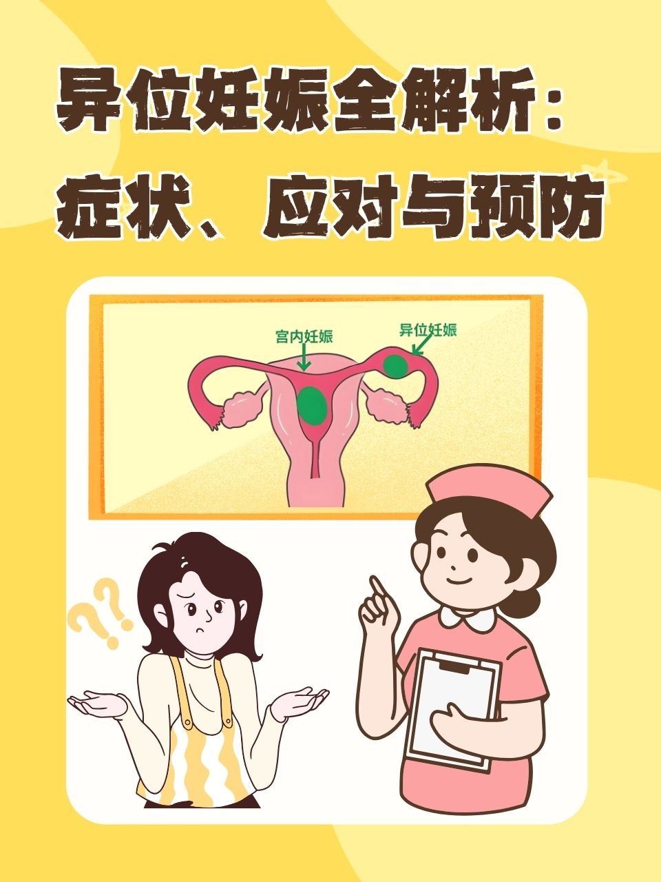 异位妊娠全解析:症状,应对与预防