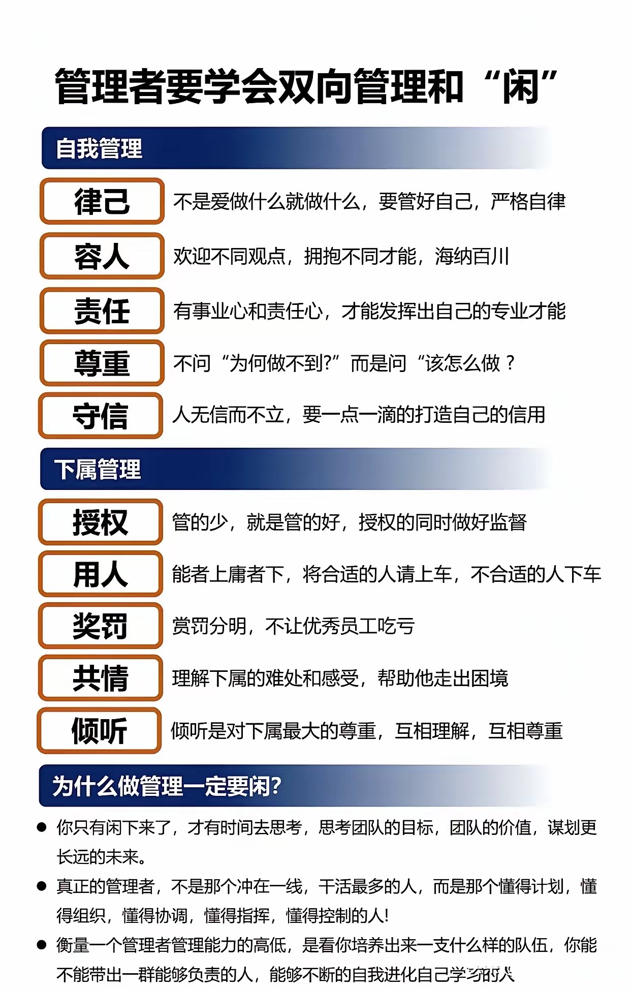 管理者为什么要授权