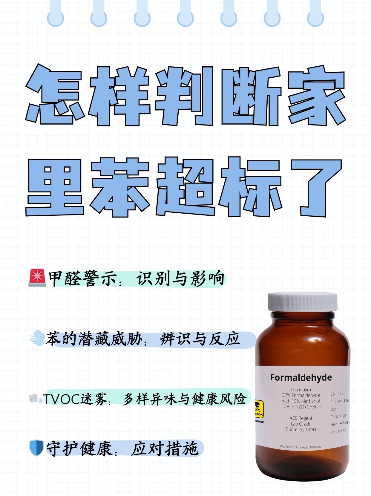 怎么判断房间有没有甲醛(怎么判断房间有没有甲醛新房子装完多久才可以进住)