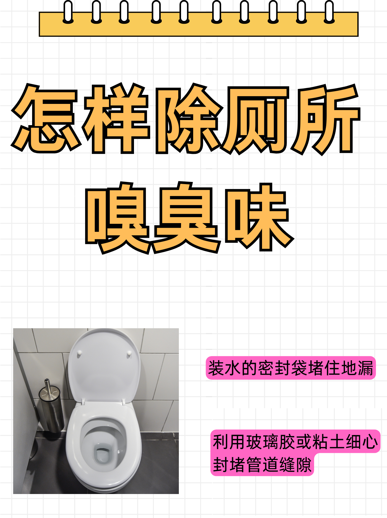 怎样除厕所嗅臭味  卫生间反臭,关门都挡不住的臭,只能开窗开门通风