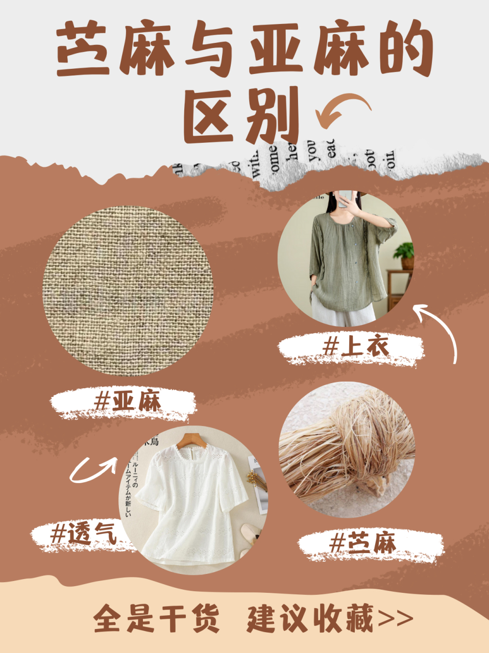 苎麻与亚麻的区别  96亚麻:人类最早使用的植物纤维,由于吸湿性好