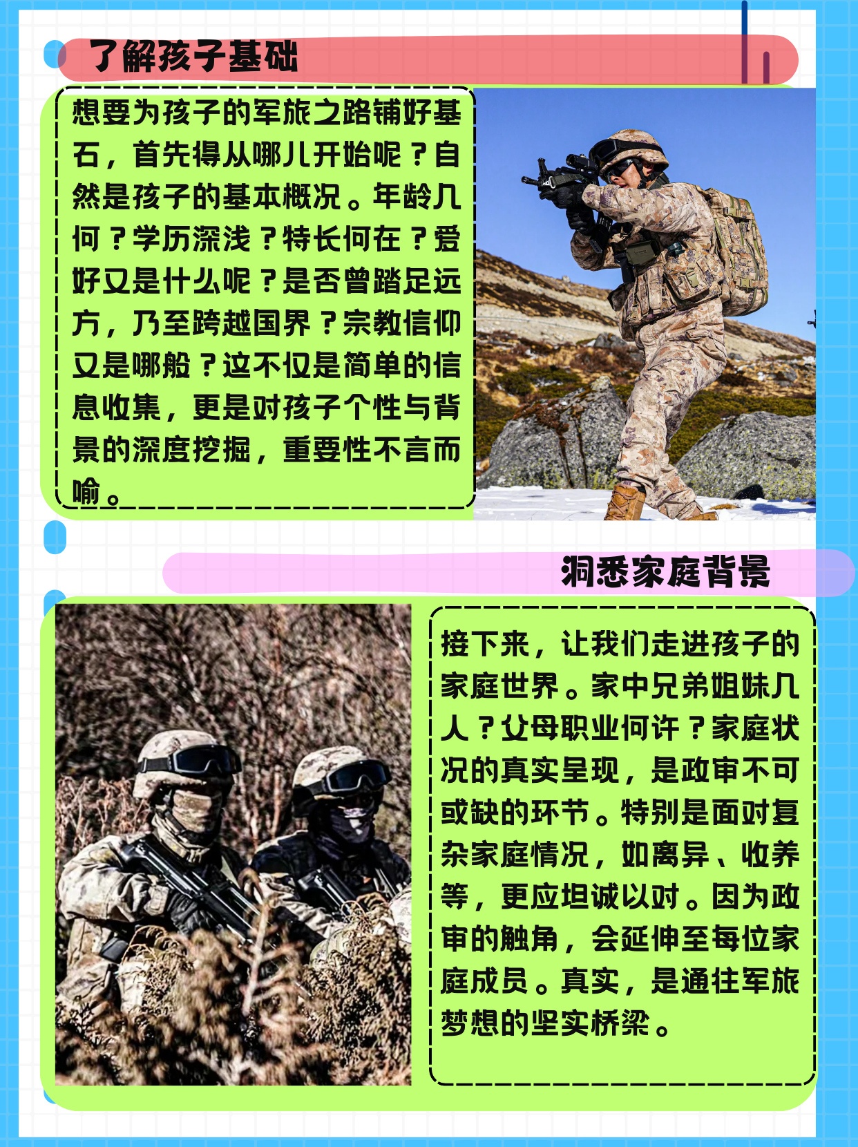 有没有什么宗教信仰等等,这就是一个综合性 部队观察报知目标图片访问