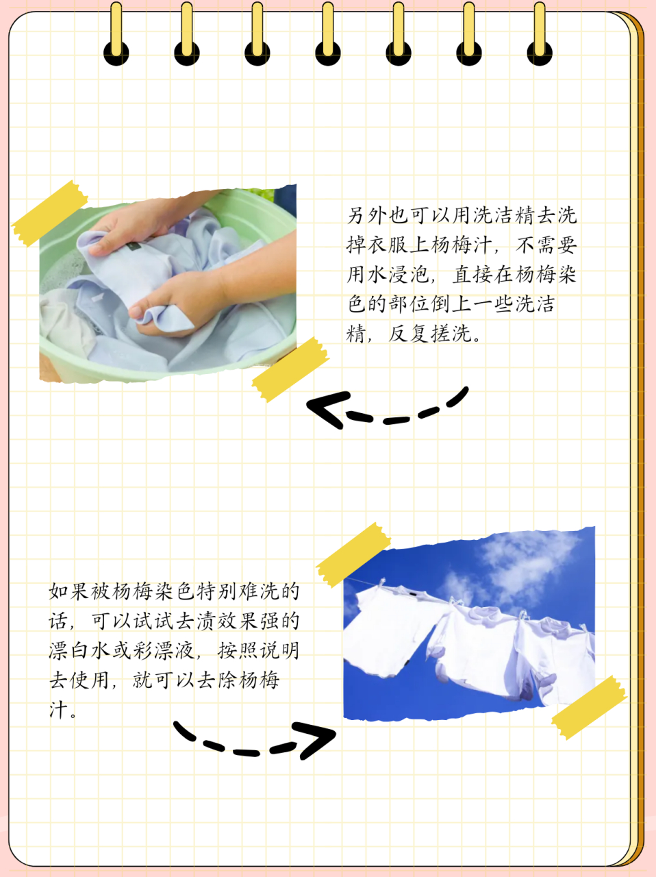 杨梅渍衣服怎么洗掉  方法/步骤 在衣服被杨梅染色后,把被染色的部分