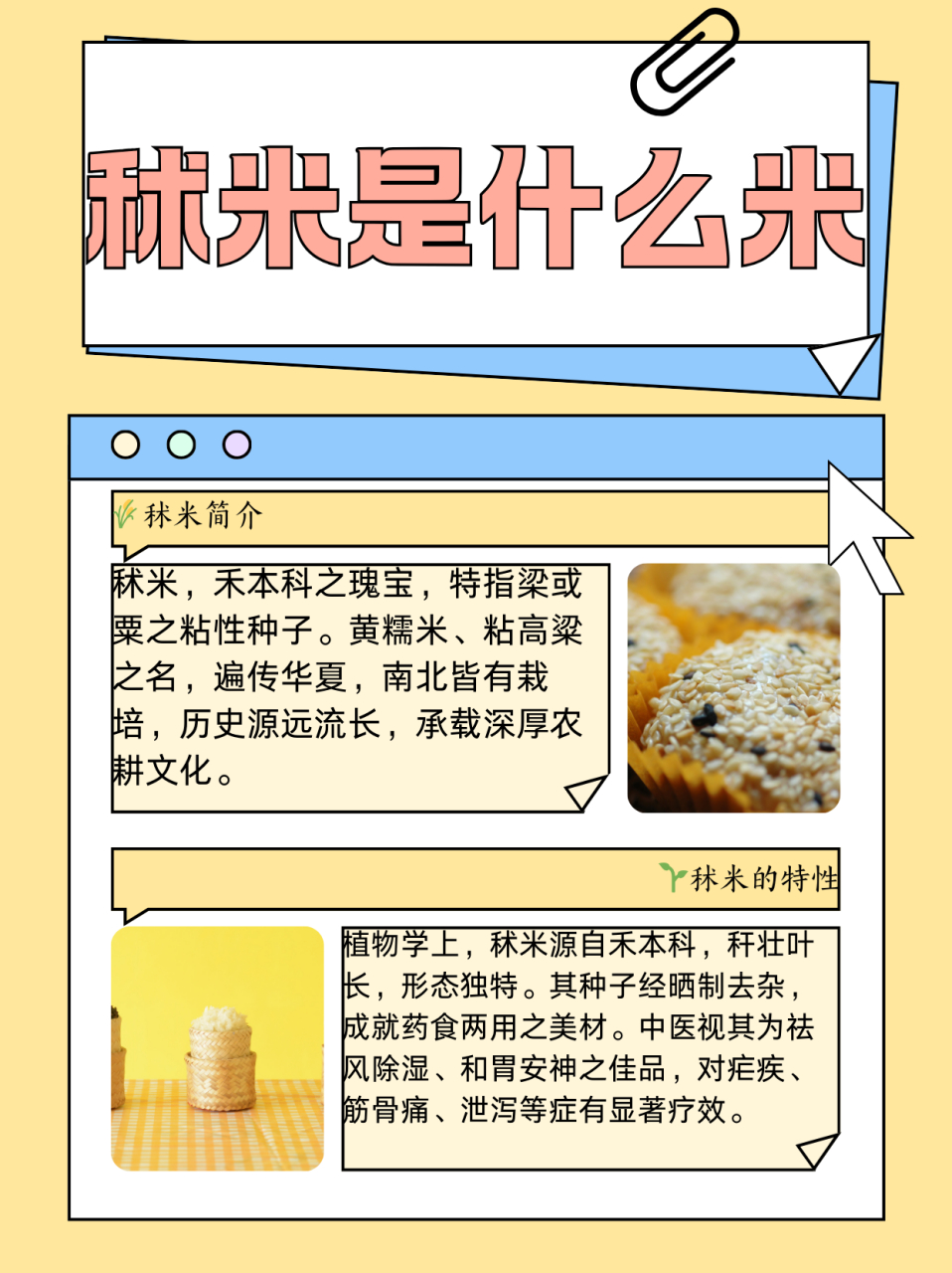 秫米是什么米  秫米是一种具有特定药用价值的米类,它实际上指的是