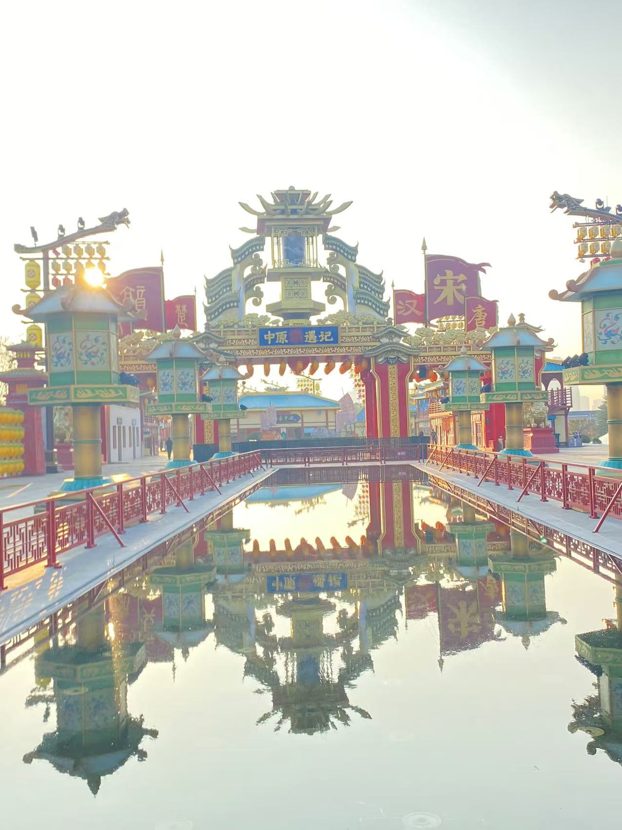 古镇荥阳市中原奇遇记图片唐朝时期的路口荥阳短剧拍摄基地荥阳古镇