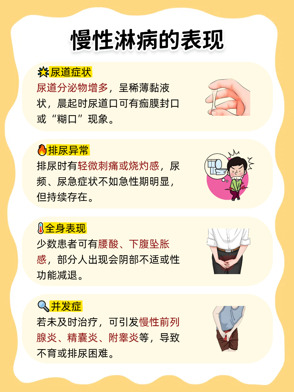 慢性淋病拖延治疗危害大,从规范用药到日常防护,科学治疗方法能帮你