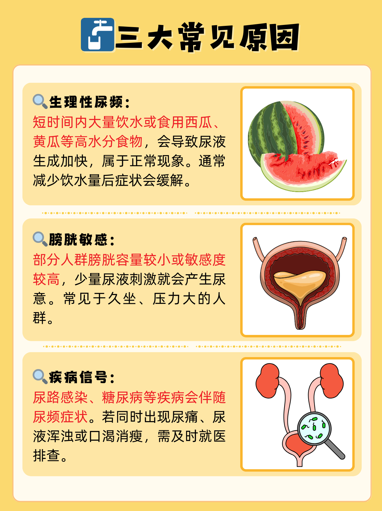 为什么一喝水几分钟就想尿而且每回尿量比较大为什么在线