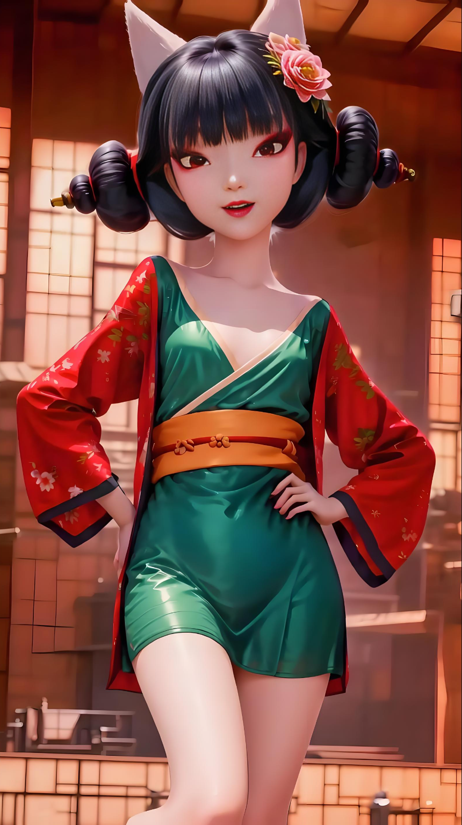 宝青坊狐妖指的是动画电影《白蛇:缘起》及续作《青蛇劫起》中的核心