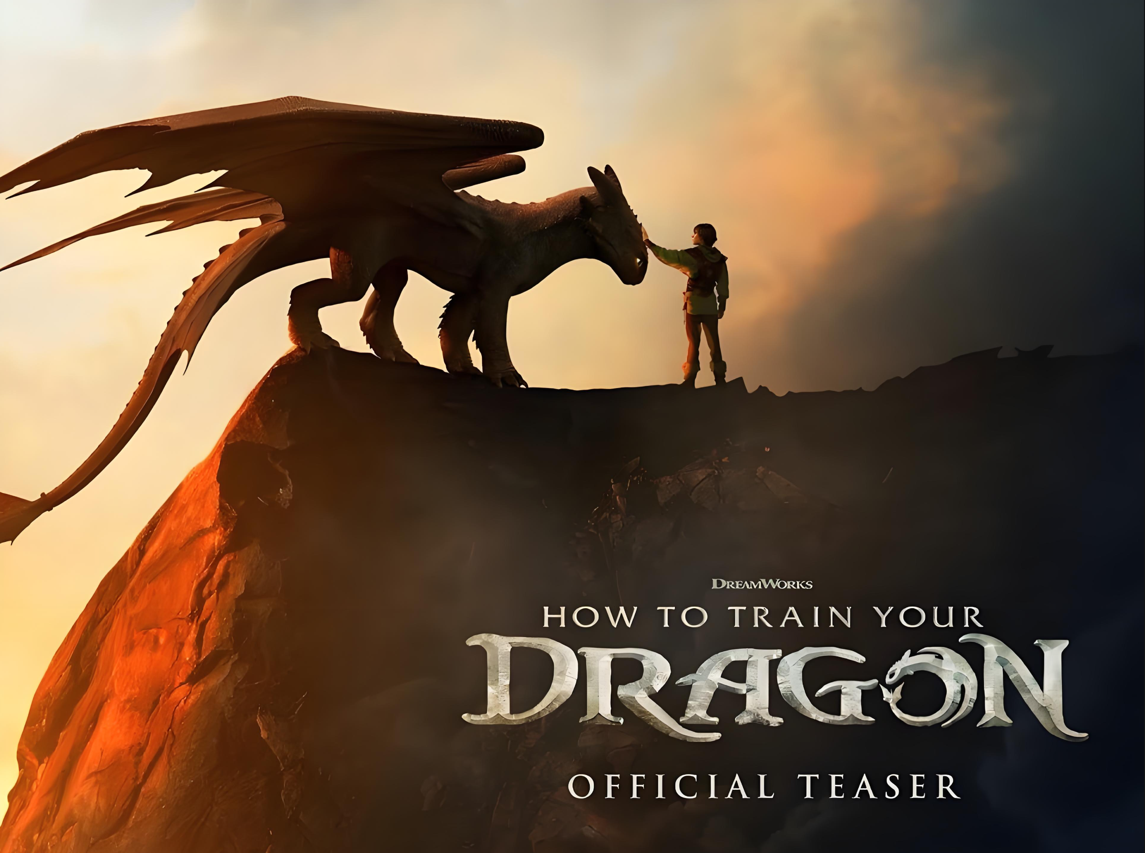 环球影业发布《驯龙高手》真人版角色海报 事件:环球影业今日释出