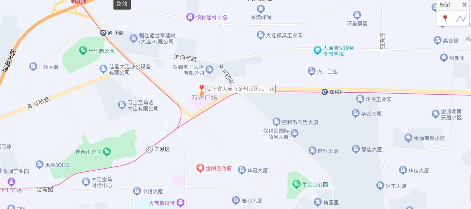 辽宁大连万达广场开发区店,规模宏大上下三层,还有配套金街,商场是