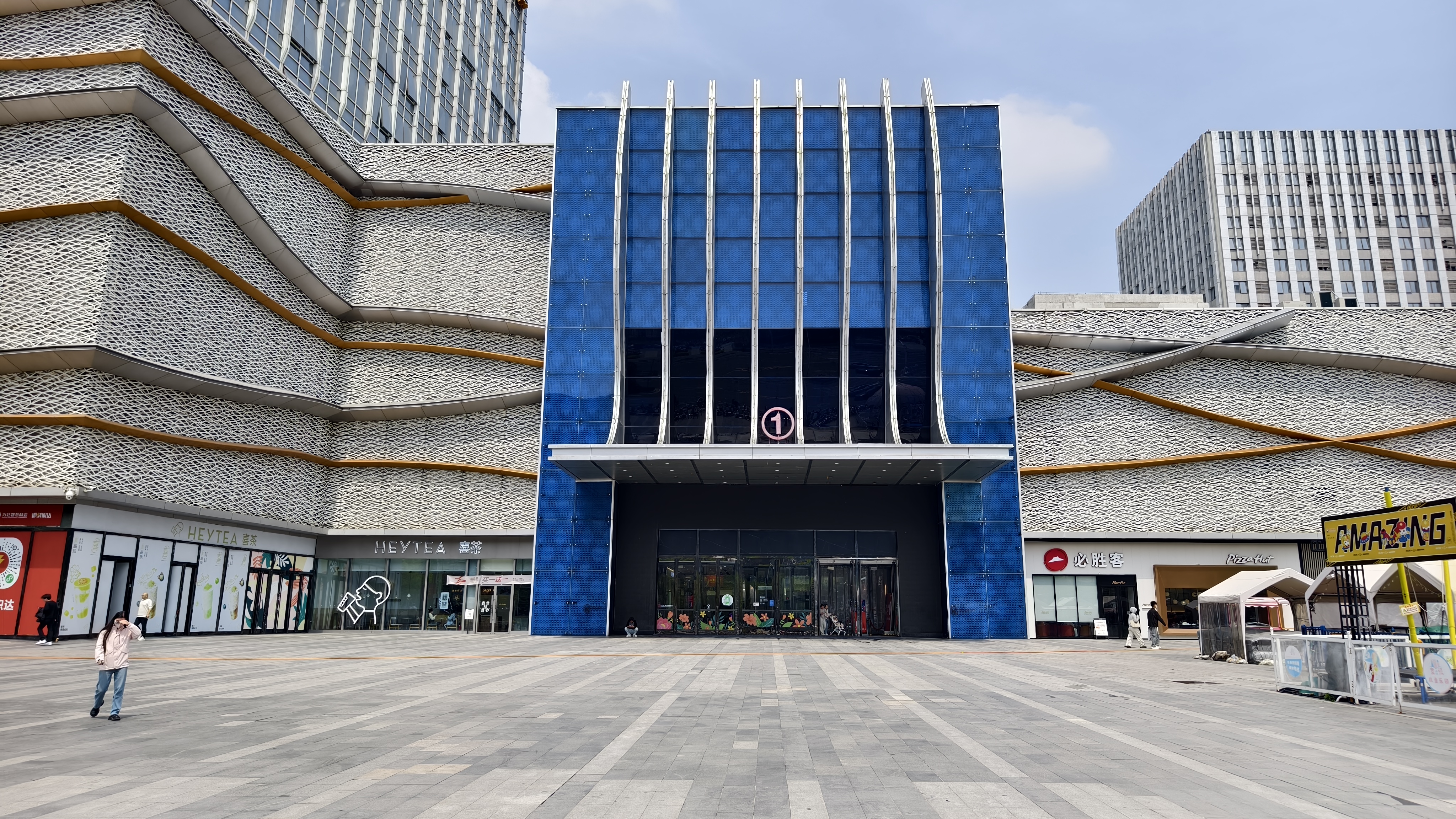 江苏徐州云龙万达广场,当地数一数二的大规模商业综合体,规模宏大业态