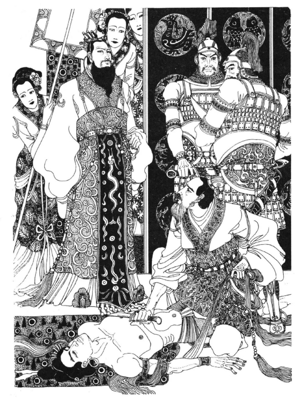 头顶一堆头衔的国家一级美术师:卢延光 ——卢延光的连环画,以白描为