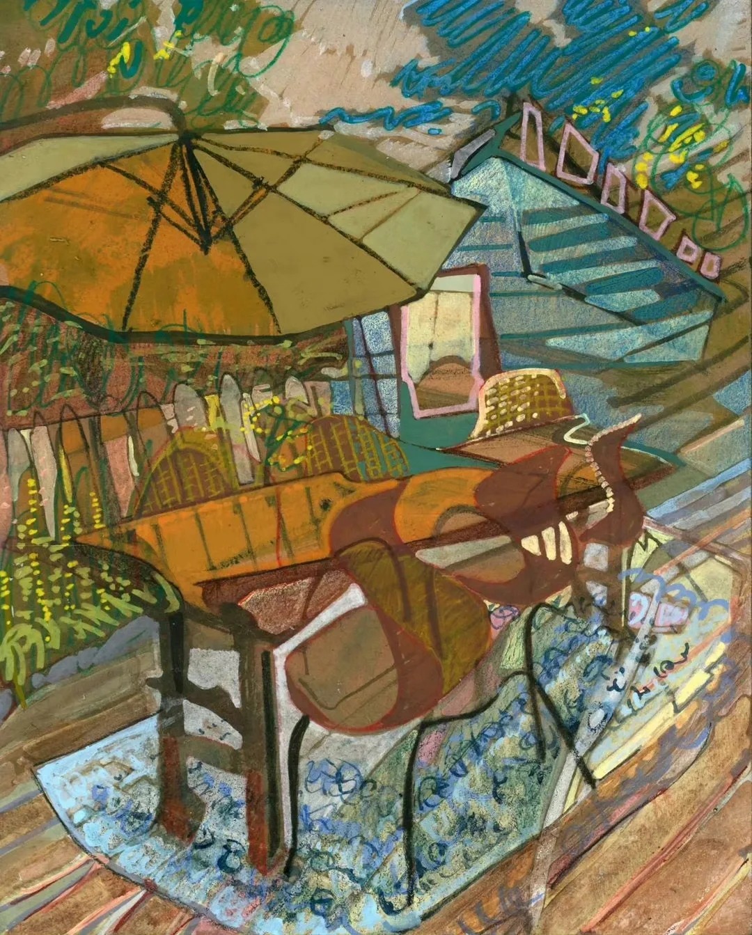 空间绘画艺术家=空间艺术绘画作品