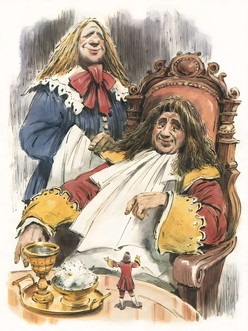 《格列佛游记》的副标题为"前往世界若干遥远国度的旅行",小说由四卷