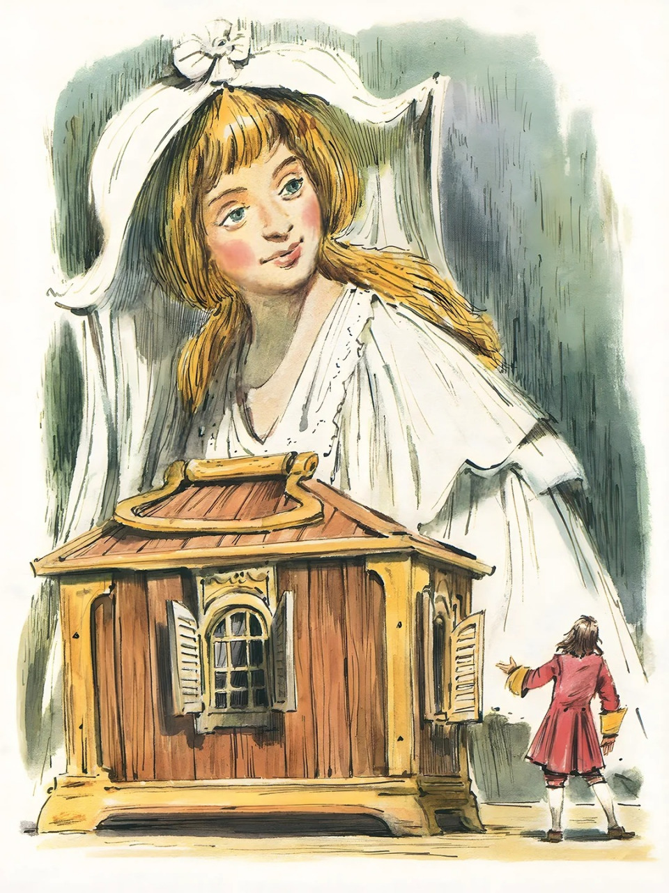 《格列佛游记》的副标题为"前往世界若干遥远国度的旅行",小说由四卷