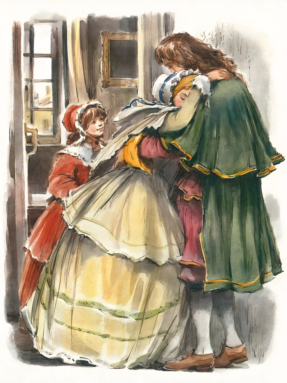 《格列佛游记》的副标题为"前往世界若干遥远国度的旅行",小说由四卷