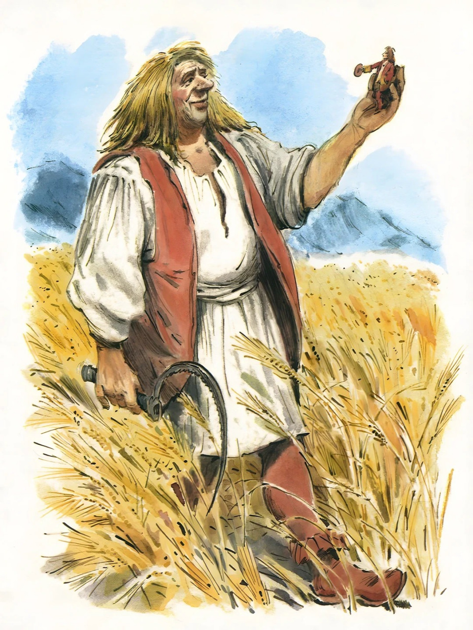 小时候读《格列佛游记》,深为作者的想象力赞叹.