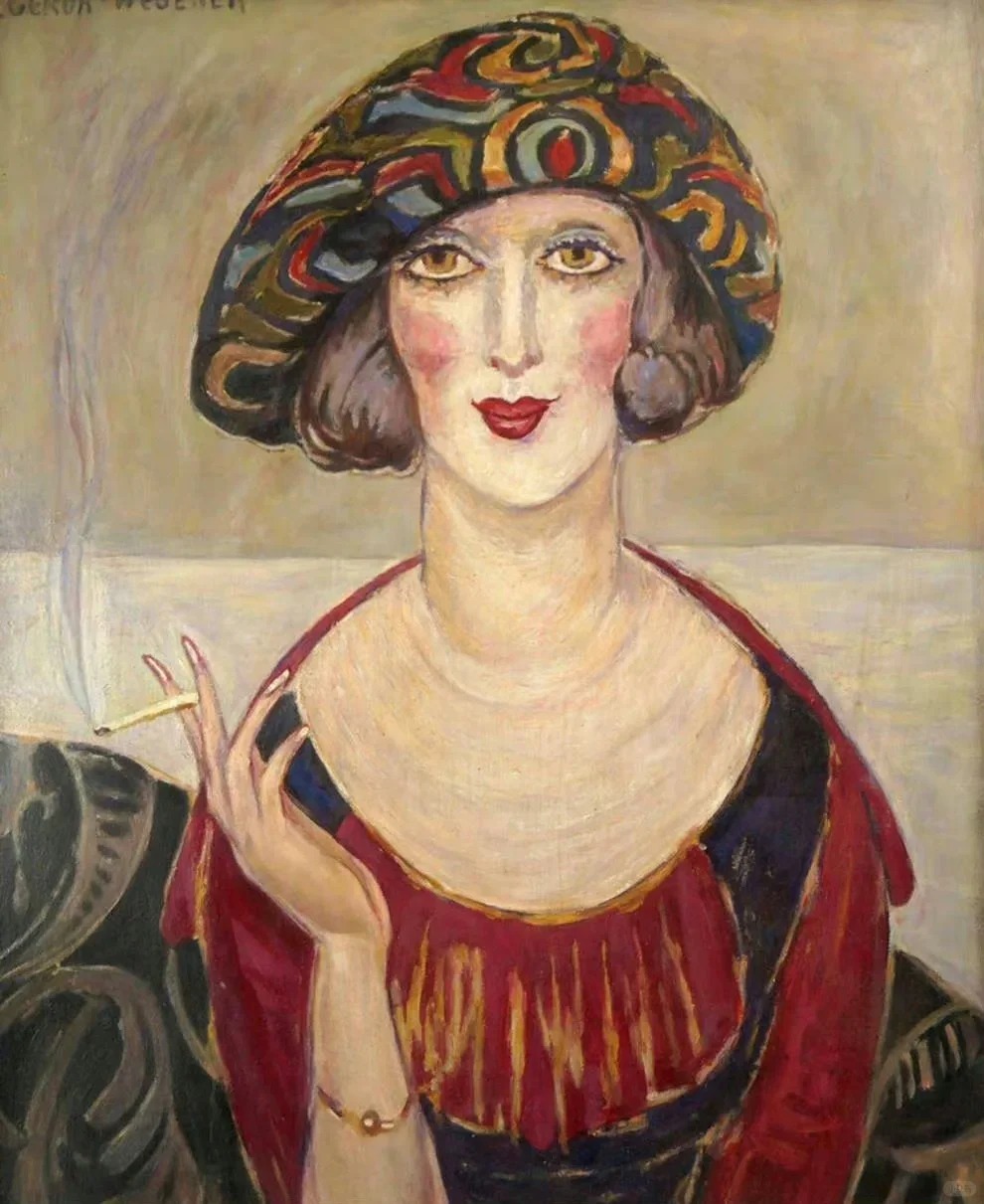 格尔达·韦格纳(gerda wegener),丹麦插画家,以新艺术风格和后来