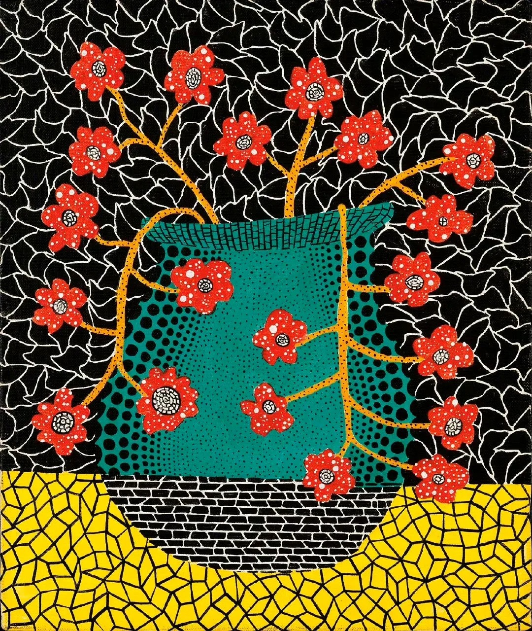 草间弥生的斑斓梦幻世界