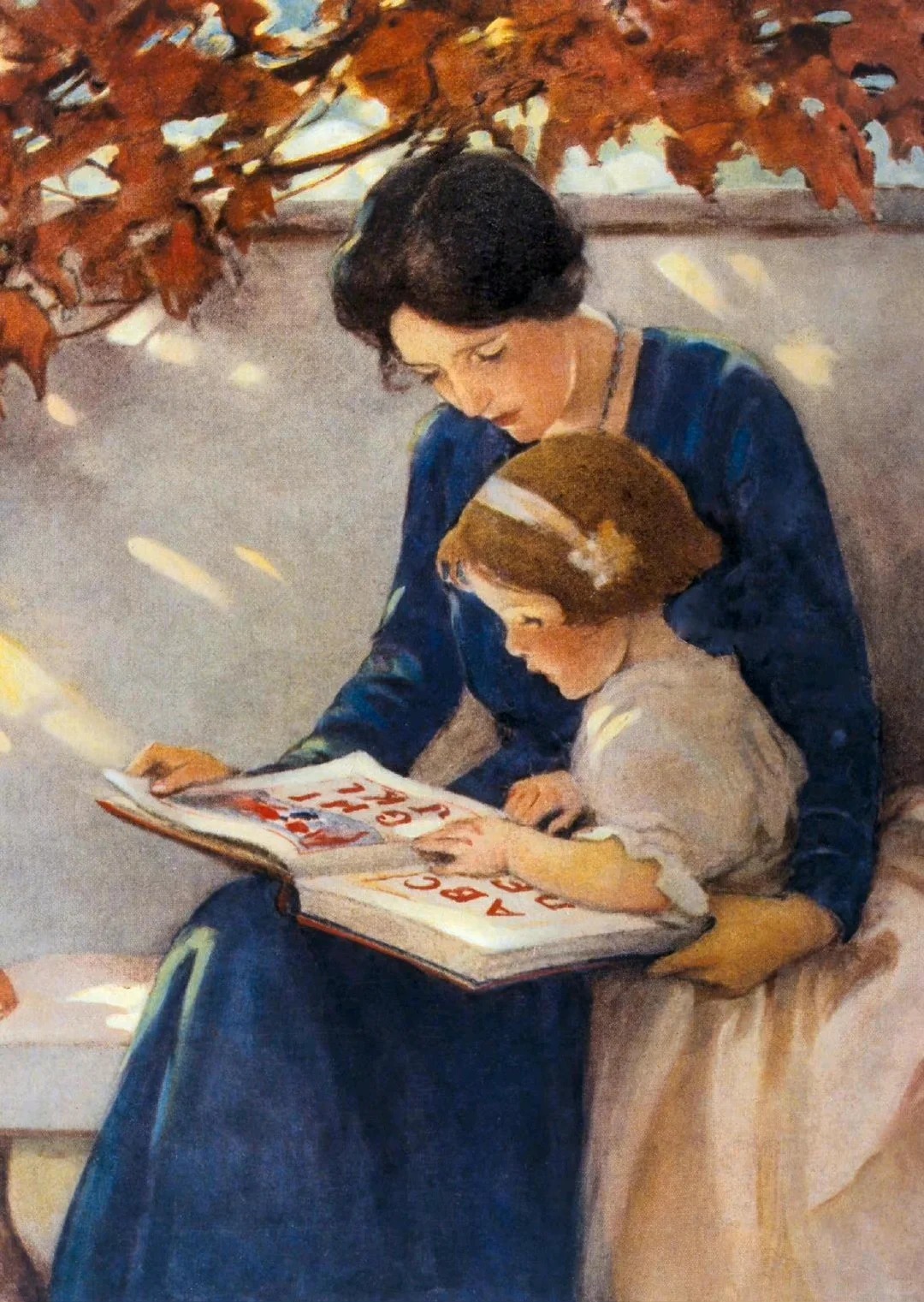 jessie willcox smit美国插图黄金时代的一位女性插画师被认为
