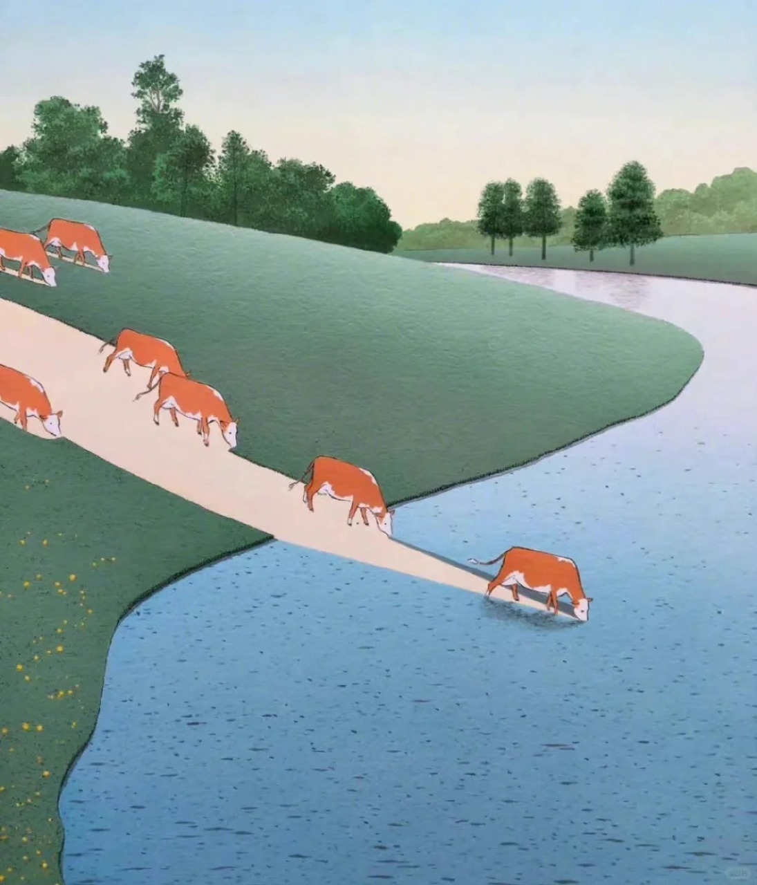 盖伊·比劳特(guy billout),出生于1941年,法国巴黎艺术家.