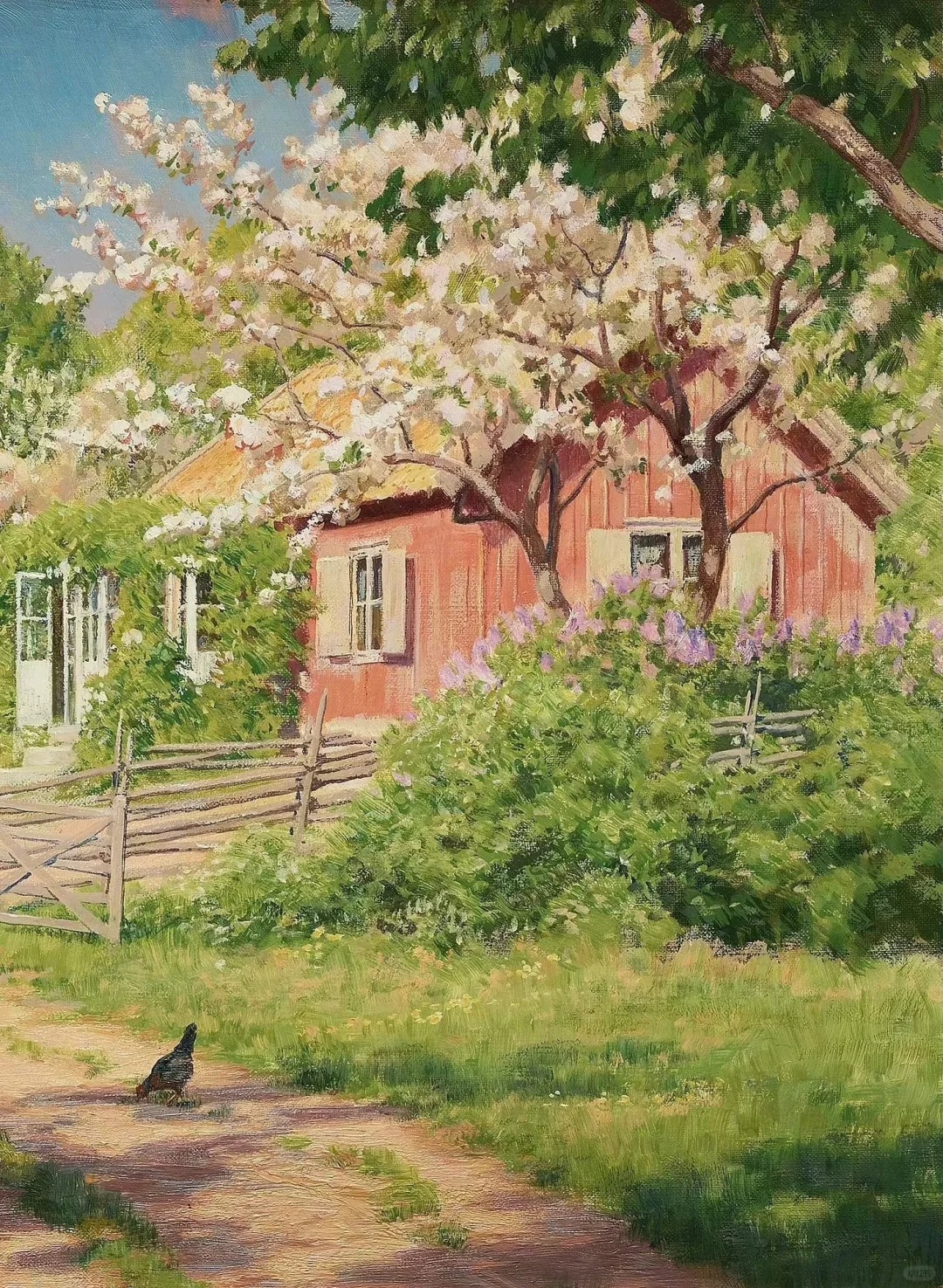 乡野春日,也太美了