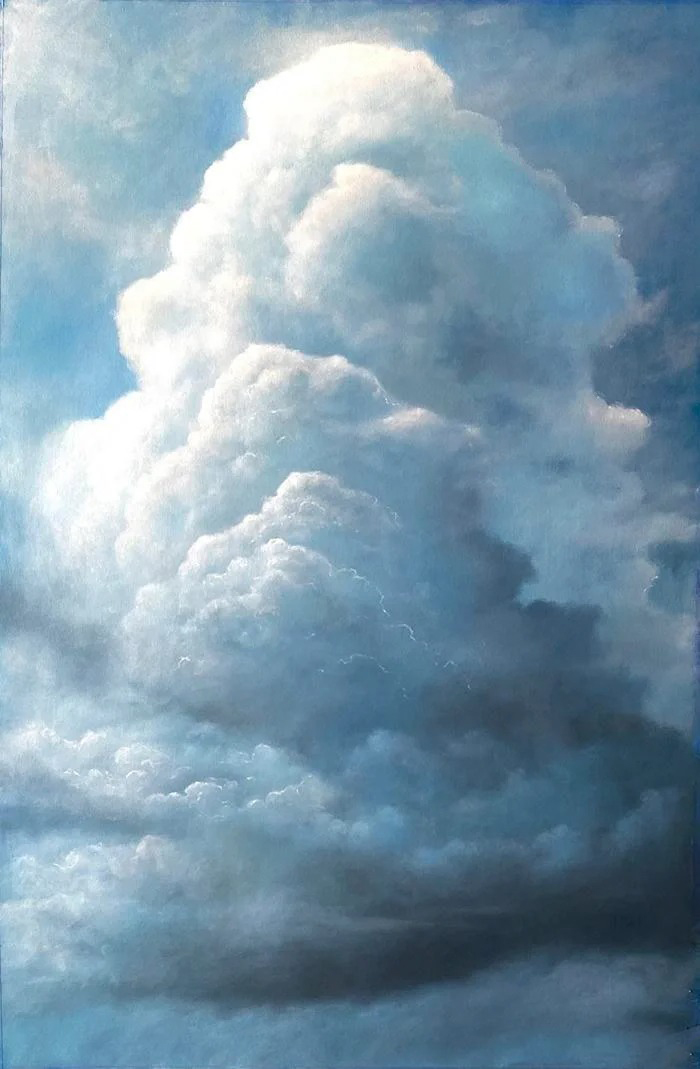 天空中の云