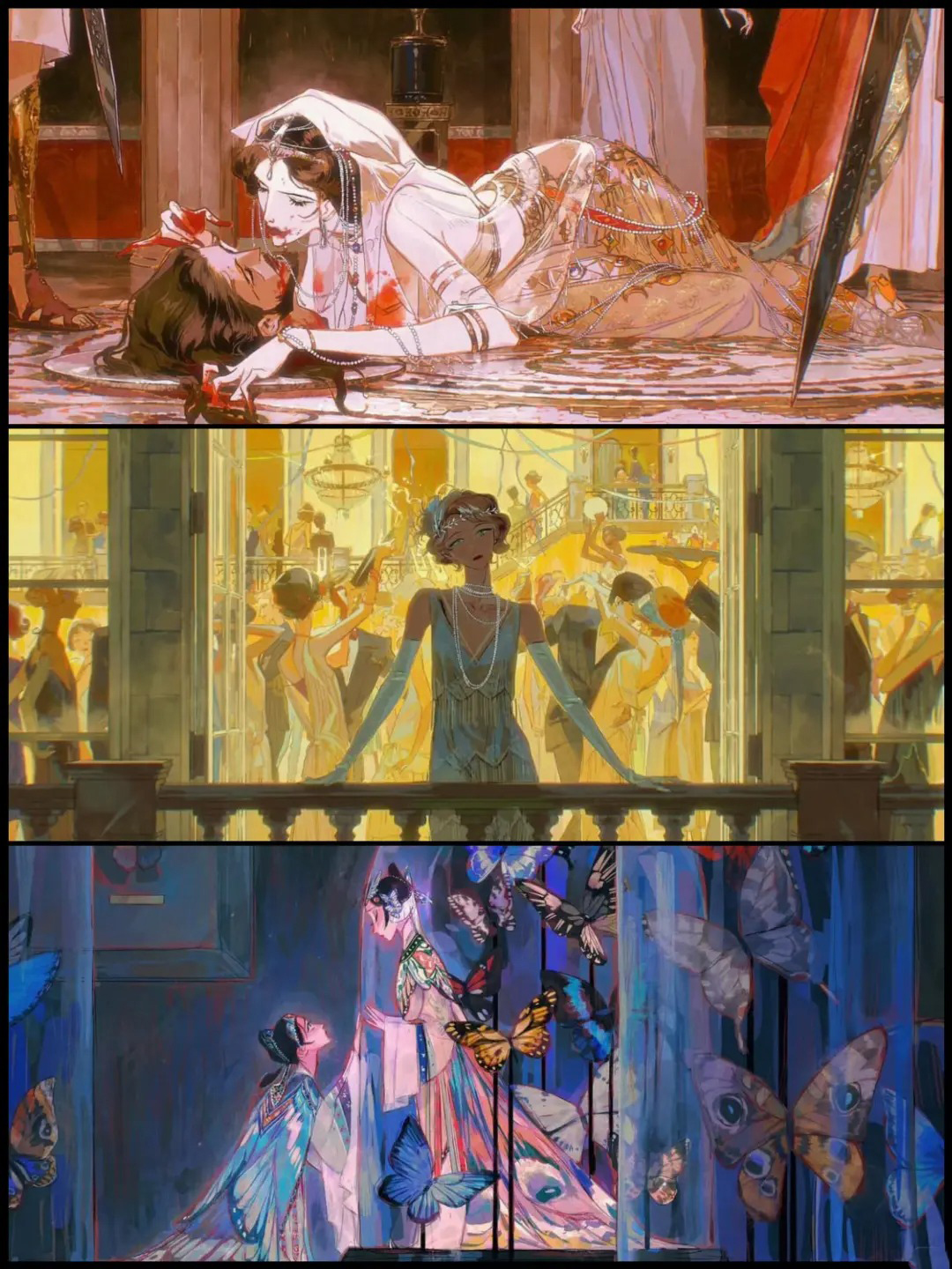 emily xu一个才华横溢的华人插画师迪士尼动画分镜师她擅长以